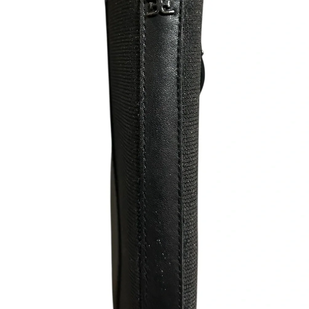 Sam Edelman Black Knee High Boots with Buckle - Picture 4 of 5